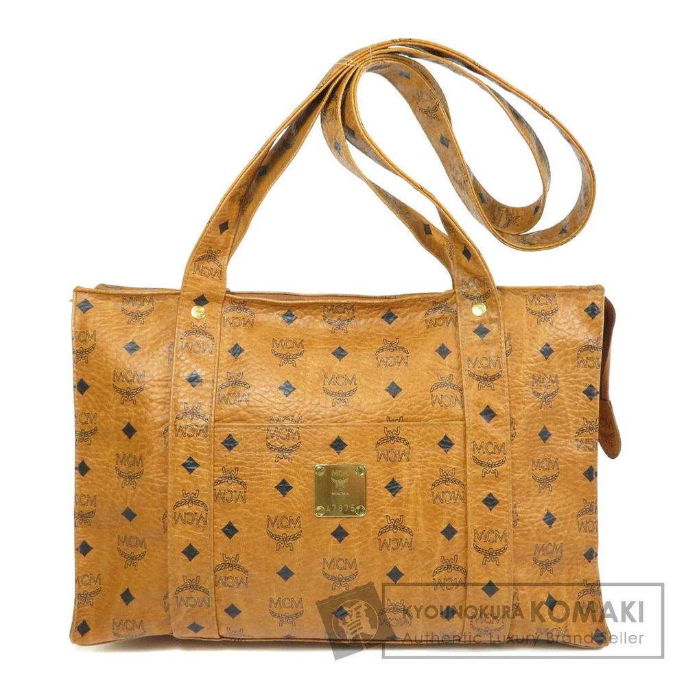 Mcm Tote Motif Bag - Picture 2 of 11
